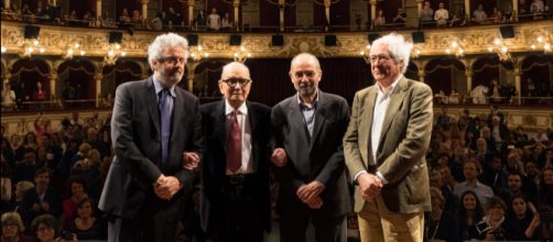 Bif&st 2019, Nicola Piovani, Giuseppe Tornatore e Gianni Quaranta celebrano Ennio Morricone | rbcasting.com