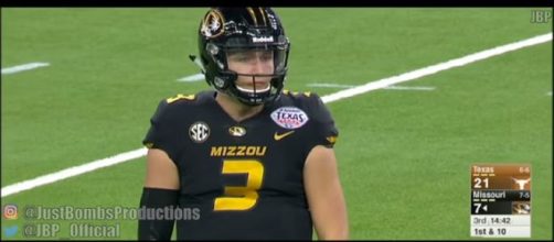 Drew Lock could have been a Green Bay Packer if things had gone differently. [Image via JustBombsProductions/YouTube]