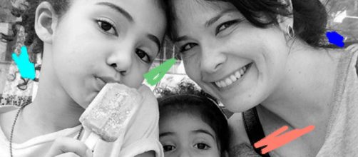 Samara Felippo é mãe de Alicia (9) e Lara (5) (Arquivo Blasting News)