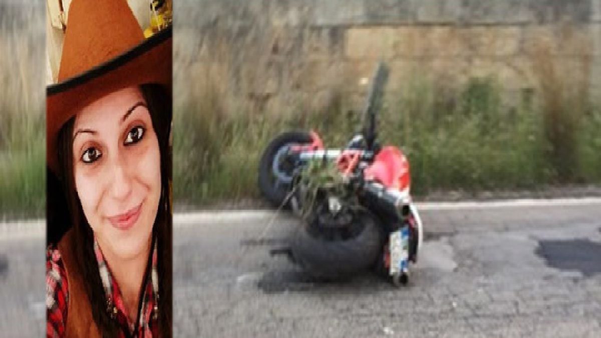 Taranto, fidanzati cadono con la moto: Maria perde la vita a 29 anni, lui è  ferito