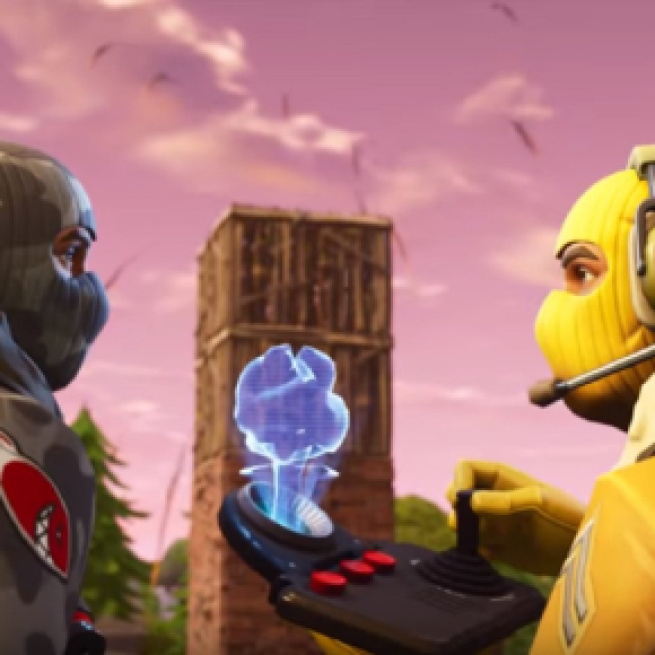 New 'Fortnite' event will unvault certain weapons. [Epic Games / Fortnite screencap]