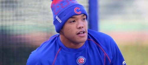 Addison Russell is getting some interesting treatment from the Cubs [Image via Arturo Pardavila III/Flikr]
