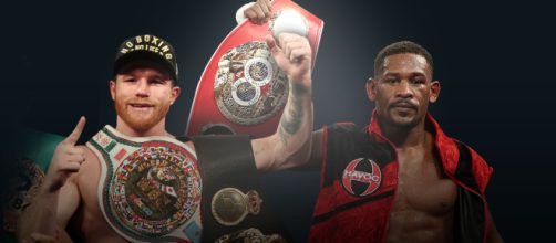 Canelo Alvarez vs Danny Jacobs in diretta su DAZN