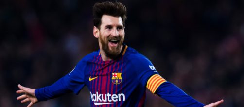 Messi, heureux après avoir remporté son 32e titre de sa carrière