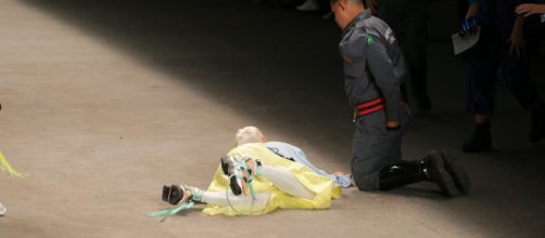 Modelo morreu após passar mal e desmaiar em desfile da SPFW. (Arquivo Blasting News)