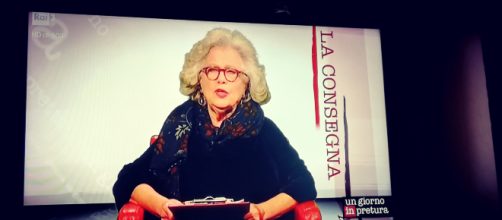 Un giorno in pretura, Roberta Petrelluzzi nella bufera per il messaggio a sostegno di Martina Ciontoli.