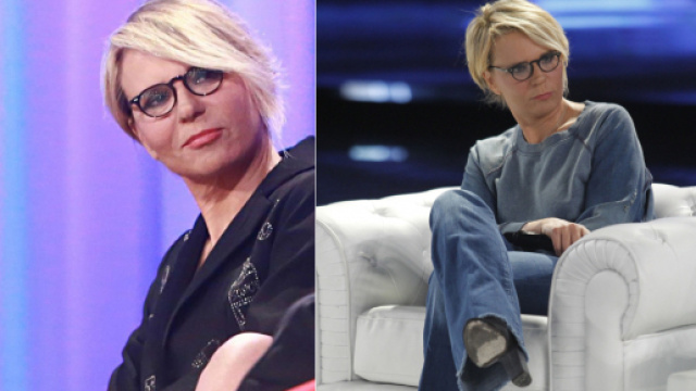 Maria De Filippi: intervista al programma di Raffaella Carr&agrave;.