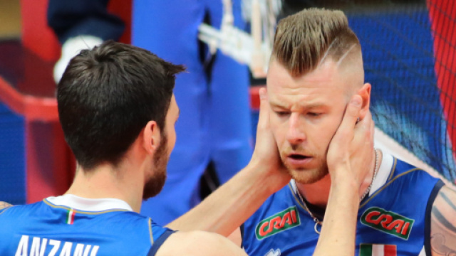 Zaytsev si sfoga dopo la sconfitta della sua squadra