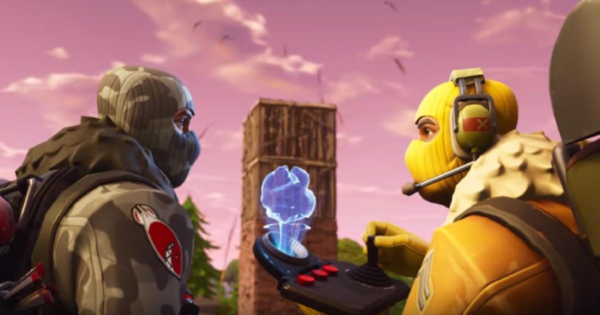 epic games will let players unvault certain fortnite battle royale weapons - nexus butterfly fortnite