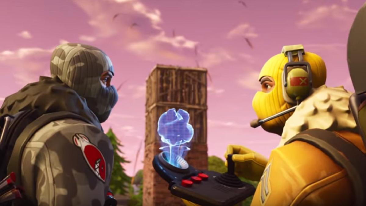 epic games will let players unvault certain fortnite battle royale weapons - fortnite nexus butterfly