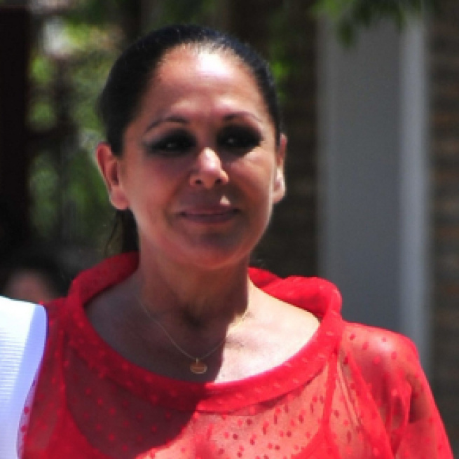 Fotografía de archivo de Isabel Pantoja