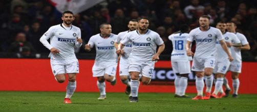 L'Inter batte il Genoa 4-0 e vola a più quattro sul Milan