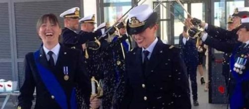 Marina Militare, due donne si sposano