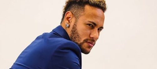 Neymar volta aos treinos após lesão. (Reprodução/Instagram/@neymarjr)