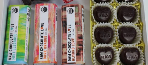 Raw Chocolate Love is a company established by chocolate chef master Shimon Pinhas. / Image via Shimon Pinhas, used with permission.