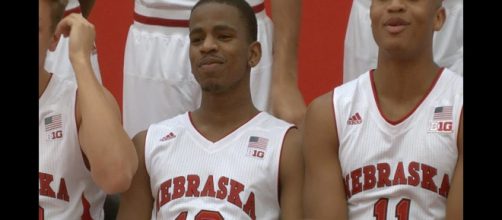 Thomas Allen leaves the Nebraska basketball team. - [HuskerOnline Video / YouTube screencap]