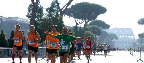 XXV Maratona di Roma, domenica 7 aprile