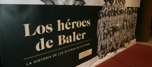 Cartel de entrada a la exposición inagurada en el Museo del Ejército Cartel de entrada a la exposición inagurada en el Museo del Ejército