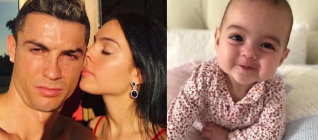 Cristiano Ronaldo apareceu beijando a filha na boca em um vídeo. (Foto: Arquivo Blasting News) Cristiano Ronaldo apareceu beijando a filha na boca em um vídeo. (Foto: Arquivo Blasting News)