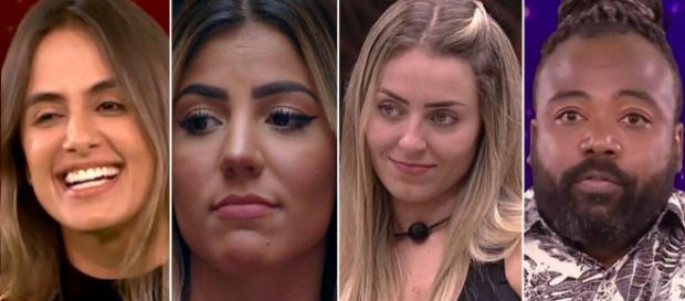 Favoritas ao BBB e Rodrigo eliminado. (Reprodução/ Gshow/ TV Globo) Favoritas ao BBB e Rodrigo eliminado. (Reprodução/ Gshow/ TV Globo)