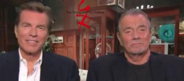Jack and Bictor share memories of Neil. (Image Source: Entertainment News-YouTube. Jack and Bictor share memories of Neil. (Image Source: Entertainment News-YouTube.