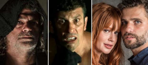 Machado será envenenado por serial killer (Reprodução/TV Globo) Machado será envenenado por serial killer (Reprodução/TV Globo)