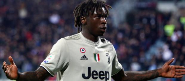 Matuidi et Kean victimes de cris racistes à Cagliari Matuidi et Kean victimes de cris racistes à Cagliari