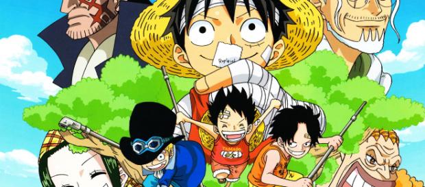 One Piece: Makino aparece en el capítulo 878 One Piece: Makino aparece en el capítulo 878