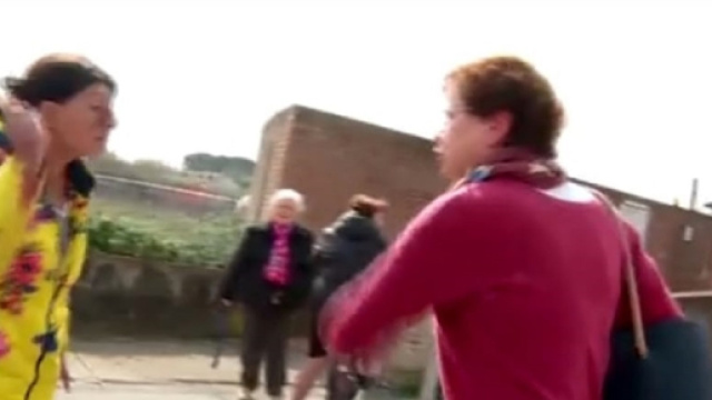 Aggressione troupe giornalisti Rai