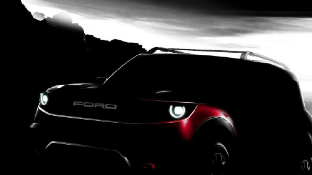 Ford B Suv annunciato entro la fine del 2019 - motorbox.com