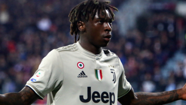 Matuidi et Kean victimes de cris racistes à Cagliari