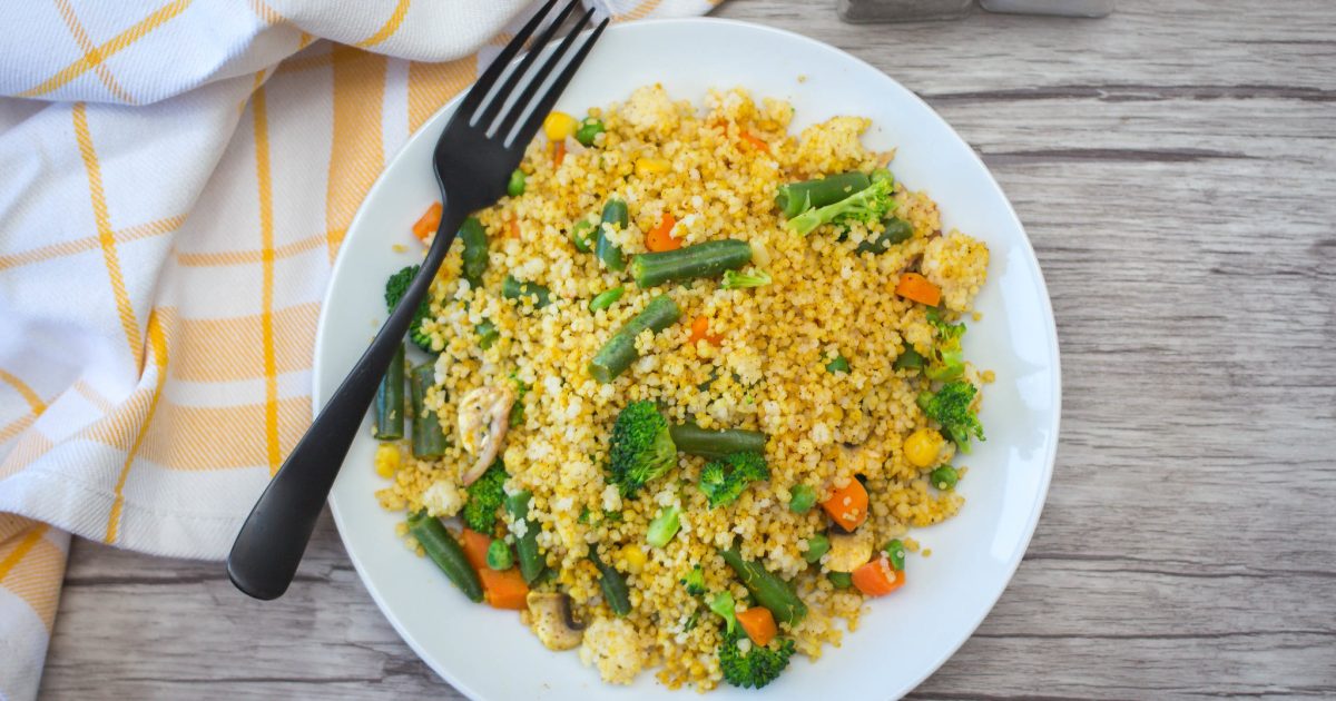 Super simple couscous recipe with variations