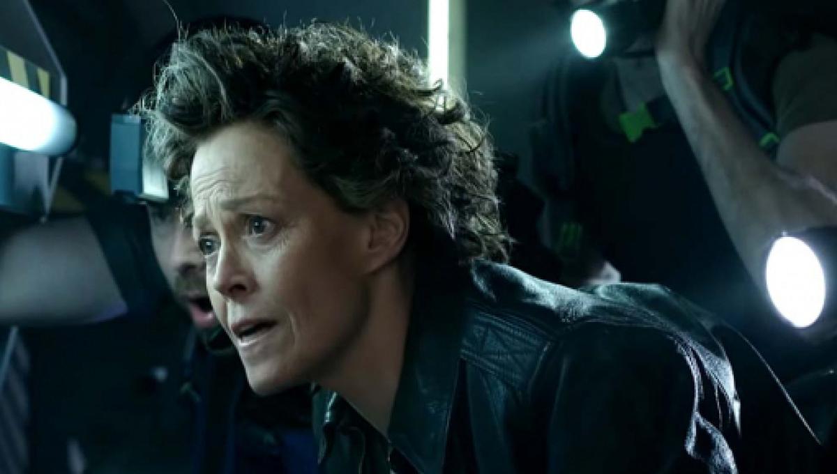 Sigourney Weaver Attends A High School Performance Of A Stage Version Of Alien