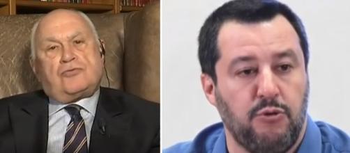 L'ex magistrato Nordio sta con Salvini sulla nuova legittima difesa.