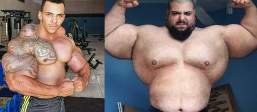 Hulk brasileiro e Hulk iraniano podem se enfrentar no ringue. (Arquivo Blasting News)