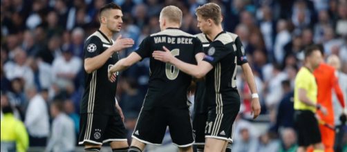 Tottenham-Ajax 0-1, van de Beek decide il primo round delle semifinali di Champions League