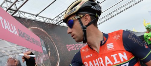 Vincenzo Nibali, uno dei protagonisti più attesi del Giro