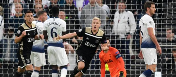 El Ajax está cerca de jugar su 7ma final de Champions. El Ajax está cerca de jugar su 7ma final de Champions.