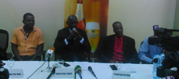 Le Synedeboc le 30 avril 2019 à l'hôtel La Falaise de Yaoundé © Odile Pahai Le Synedeboc le 30 avril 2019 à l'hôtel La Falaise de Yaoundé © Odile Pahai