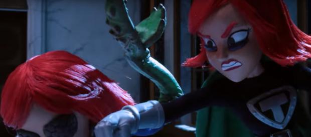 On May 9, Titanium Lex will come face to face with her inner bug demons. - Image - YouTube/Sony Crackle On May 9, Titanium Lex will come face to face with her inner bug demons. - Image - YouTube/Sony Crackle
