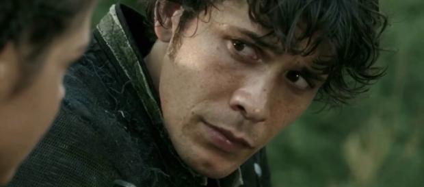 Octavia and Bellamy image via Wot Leksa/YouTube screencap Octavia and Bellamy image via Wot Leksa/YouTube screencap