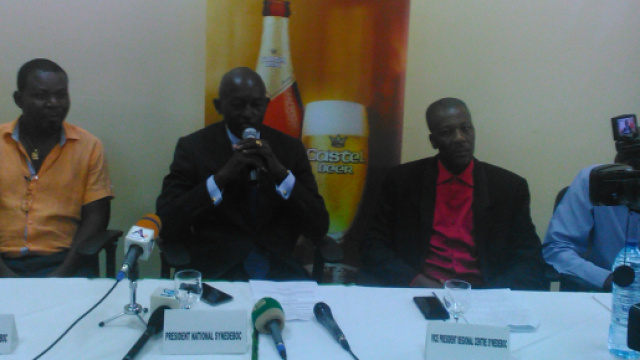Le Synedeboc le 30 avril 2019 à l'hôtel La Falaise de Yaoundé © Odile Pahai