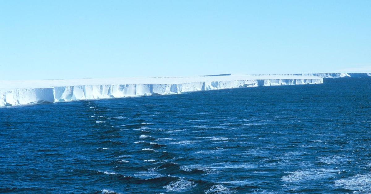 Ross Ice Shelf is melting at a rate faster than expectations due to global warming