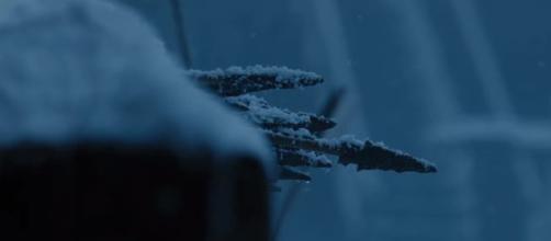 Dragonglass is the secret weapon against the Night King. Photo: screencap via GameofThrones/ YouTube