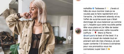 Post Instagram Noholita - Blond polaire