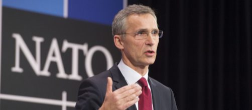 Il segretario generale Nato Jens Stoltenberg