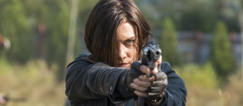 Lauren Cohan may return to "The Walking Dead," but not as a main character. [Image Credit] Rick Grimes/YouTube