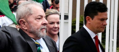 Lula usará tese de Moro para sair da cadeia. (Arquivo Blasting News)