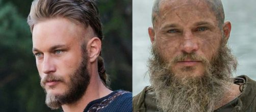 Ragnar, interpretado pelo ator Travis Fimmel, em Vikings. (Foto: Divulgação/ History)