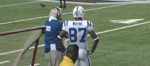 Reggie Wayne played 14 seasons with the Colts. [Source: Flickr | Chris Mowder]
